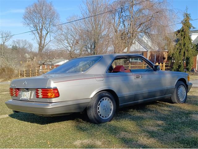 1987 Mercedes-Benz 560SEC (CC-1570932) for sale in MD, Maryland