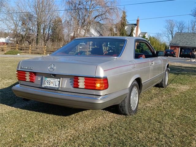 1987 Mercedes-Benz 560SEC (CC-1570932) for sale in MD, Maryland
