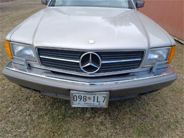 1987 Mercedes-Benz 560SEC (CC-1570932) for sale in MD, Maryland