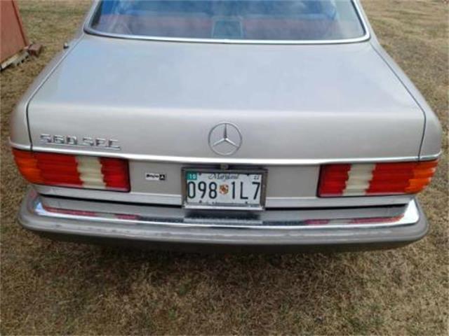 1987 Mercedes-Benz 560SEC (CC-1570932) for sale in MD, Maryland