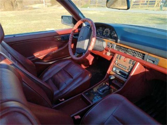 1987 Mercedes-Benz 560SEC (CC-1570932) for sale in MD, Maryland