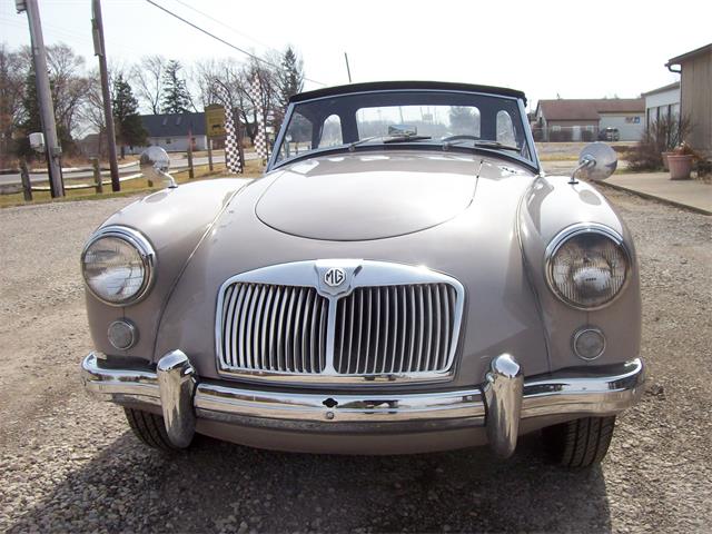 1959 MG MGA 1500 (CC-1579391) for sale in medina, Ohio