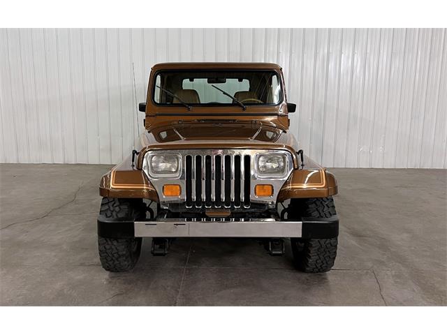 1987 Jeep Wrangler (CC-1570949) for sale in Maple Lake, Minnesota