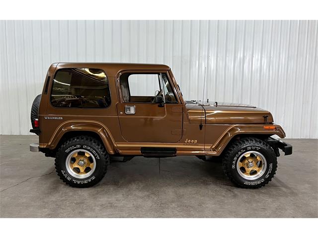 1987 Jeep Wrangler (CC-1570949) for sale in Maple Lake, Minnesota