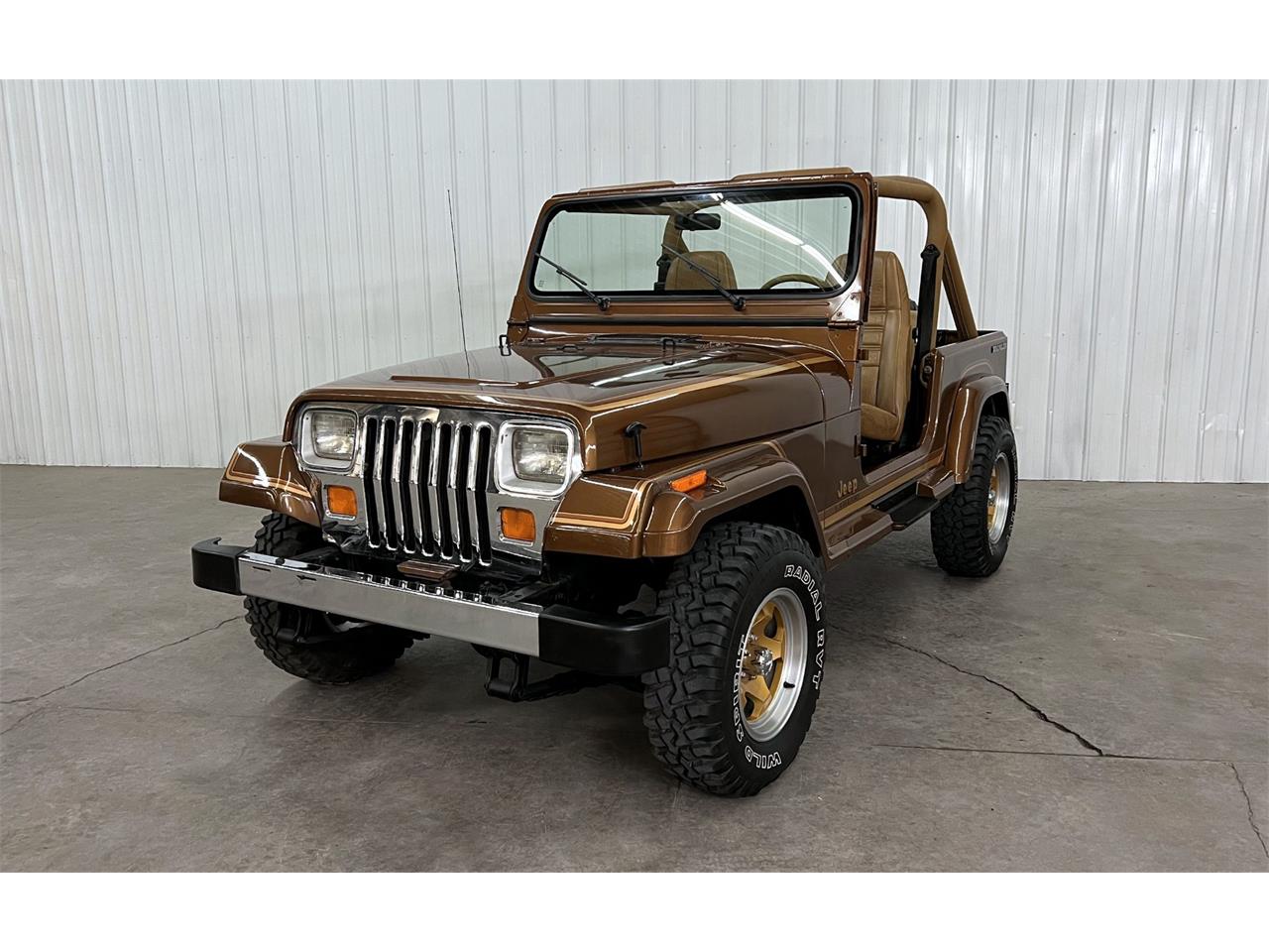 1987 Jeep Wrangler for Sale | ClassicCars.com | CC-1570949