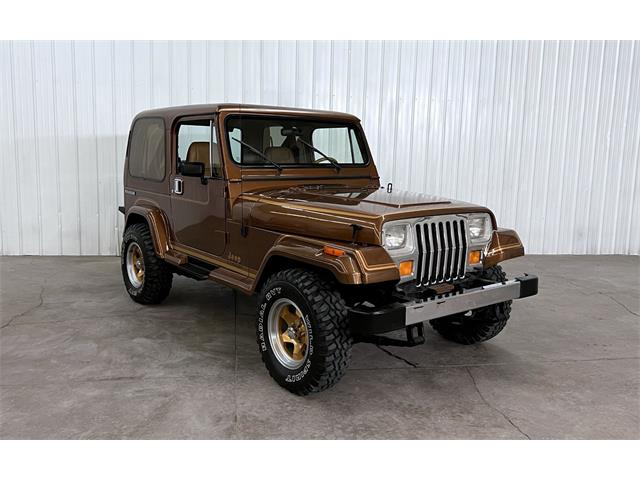 1987 Jeep Wrangler (CC-1570949) for sale in Maple Lake, Minnesota