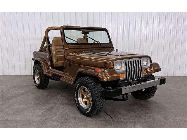 1987 Jeep Wrangler (CC-1570949) for sale in Maple Lake, Minnesota