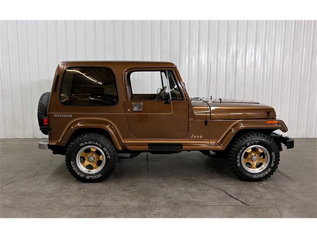1987 Jeep Wrangler (CC-1570949) for sale in Maple Lake, Minnesota
