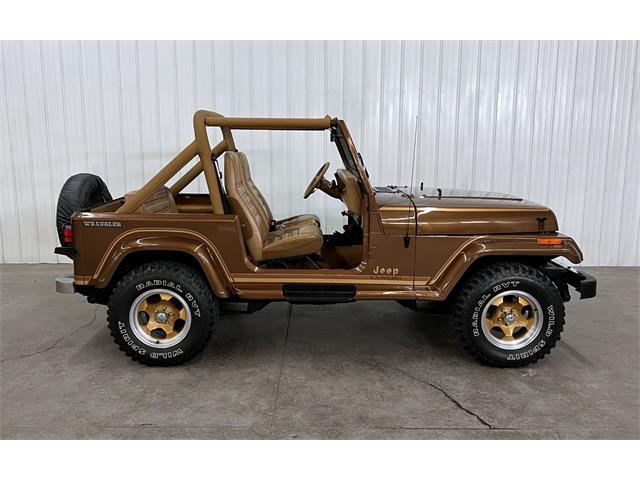 1987 Jeep Wrangler (CC-1570949) for sale in Maple Lake, Minnesota