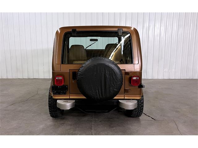 1987 Jeep Wrangler (CC-1570949) for sale in Maple Lake, Minnesota