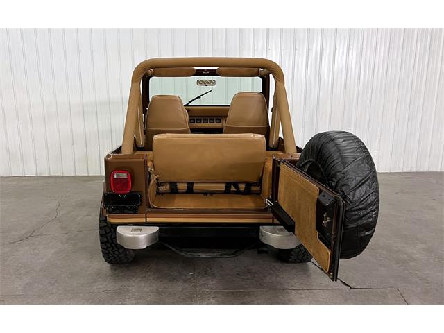 1987 Jeep Wrangler (CC-1570949) for sale in Maple Lake, Minnesota