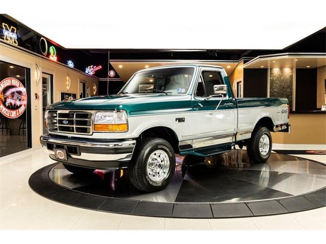 1996 Ford F150 (CC-1579500) for sale in Plymouth, Michigan