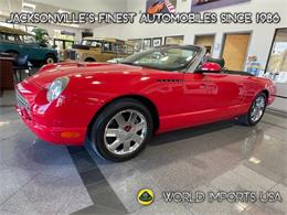 2002 Ford Thunderbird (CC-1579504) for sale in Jacksonville, Florida