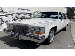 1987 Cadillac Fleetwood Brougham (CC-1579531) for sale in Fairfield, California