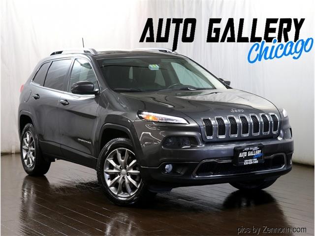 2018 Jeep Cherokee (CC-1579579) for sale in Addison, Illinois