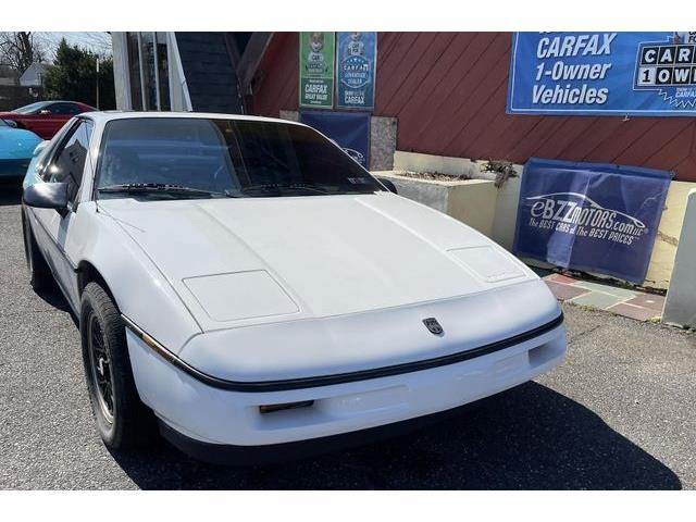 1988 Pontiac Fiero (CC-1579652) for sale in Woodbury, New Jersey