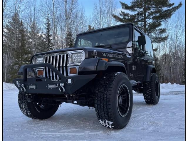 1995 Jeep Wrangler (CC-1579656) for sale in Green Bay, Wisconsin