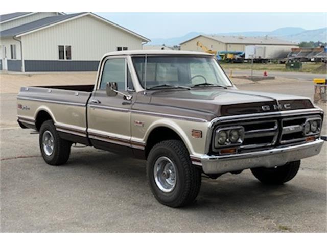 1972 GMC Sierra Grande for Sale | ClassicCars.com | CC-1570966