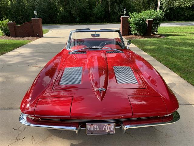 1963 Chevrolet Corvette Stingray (CC-1579667) for sale in Glen Saint Mary, Florida