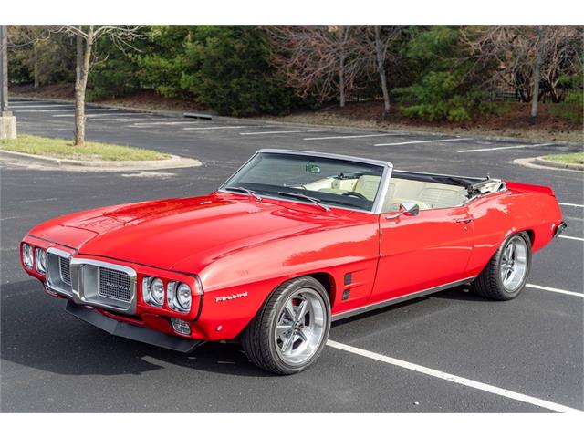 1969 Pontiac Firebird (CC-1579673) for sale in Leawood, Kansas