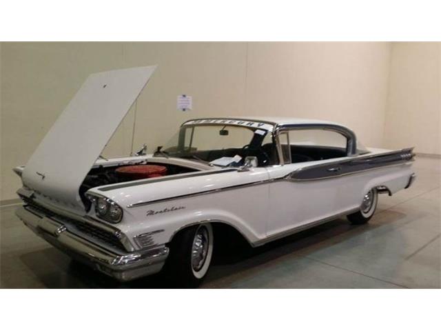1959 Mercury Montclair (CC-1579761) for sale in Cadillac, Michigan
