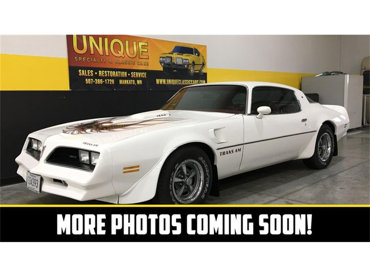 1978 Pontiac Firebird Trans Am for Sale | ClassicCars.com | CC-1579773