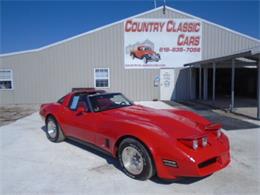 1982 Chevrolet Corvette (CC-1579782) for sale in Staunton, Illinois