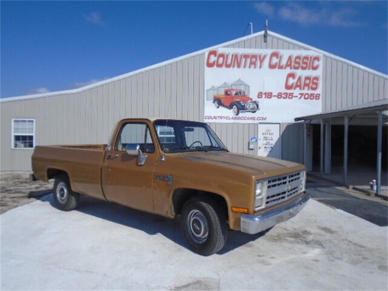 1985 Chevrolet C10 for Sale | ClassicCars.com | CC-1579790