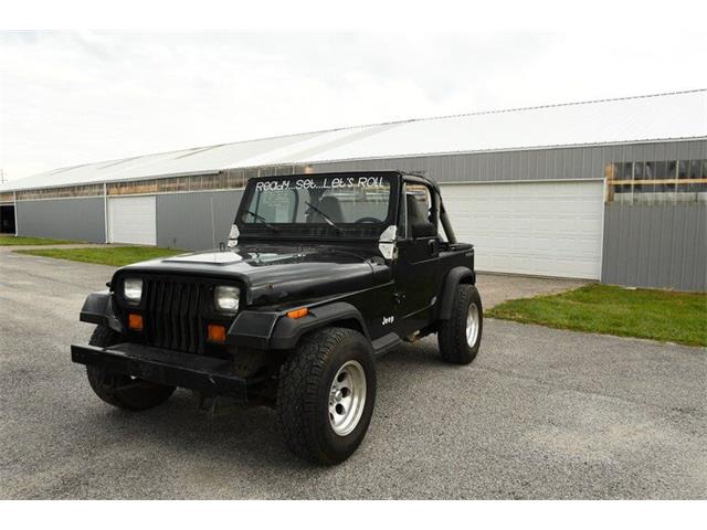 1989 Jeep Wrangler (CC-1579793) for sale in Staunton, Illinois