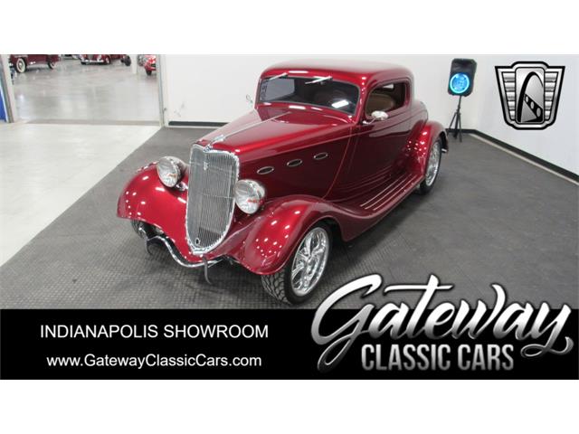 1934 Ford 3-Window Coupe (CC-1579839) for sale in O'Fallon, Illinois
