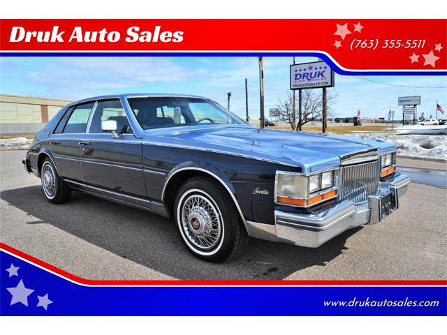 1981 Cadillac Seville (CC-1579845) for sale in Ramsey, Minnesota