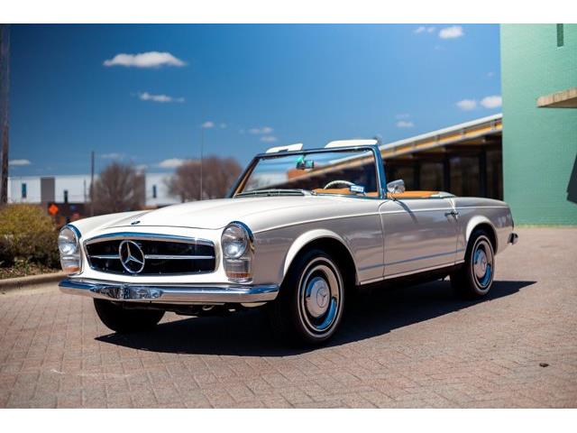 1966 Mercedes-Benz 230SL (CC-1579852) for sale in Carrollton, Texas