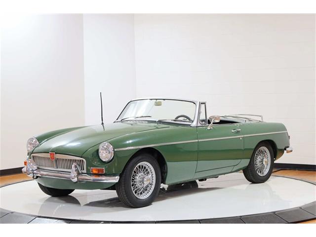 1968 MG MGB (CC-1579855) for sale in Springfield, Ohio