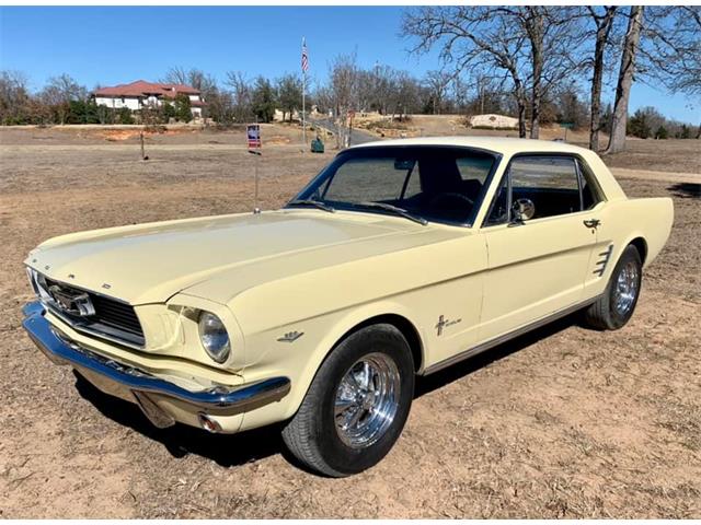 1966 Ford Mustang (CC-1570990) for sale in Denison, Texas