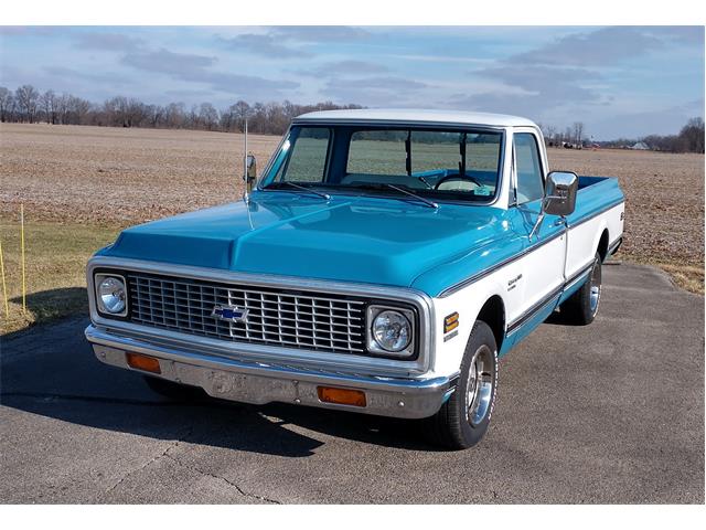1972 Chevrolet Pickup (CC-1579911) for sale in Anderson, Indiana