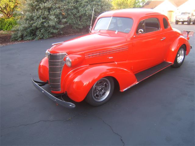 1938 Chevrolet Business Coupe (CC-1579913) for sale in Anderson, California