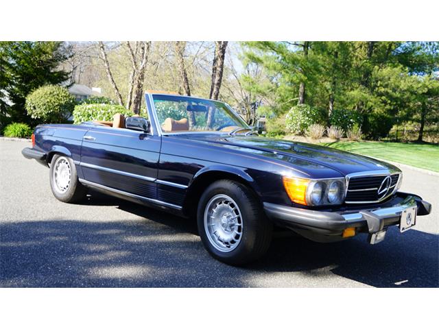 1976 Mercedes-Benz 450SL (CC-1579934) for sale in Old Bethpage, New York