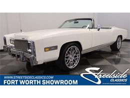 1976 Cadillac Eldorado (CC-1579943) for sale in Ft Worth, Texas