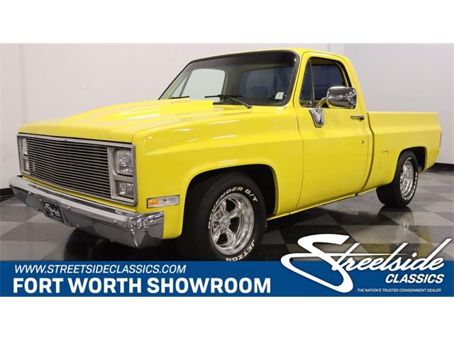 1985 Chevrolet C10 (CC-1579946) for sale in Ft Worth, Texas