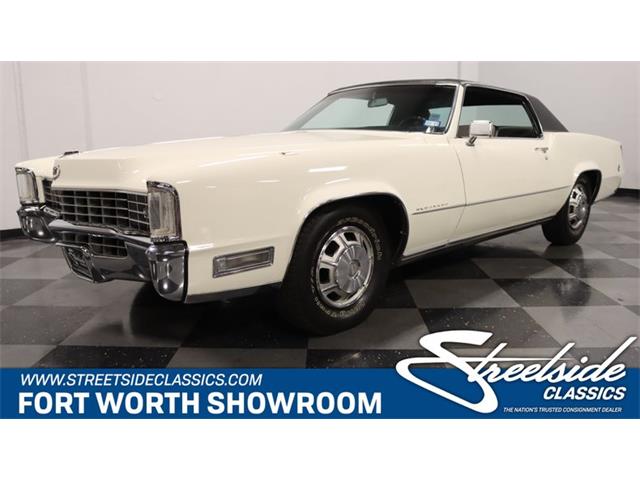 1968 Cadillac Eldorado (CC-1579951) for sale in Ft Worth, Texas
