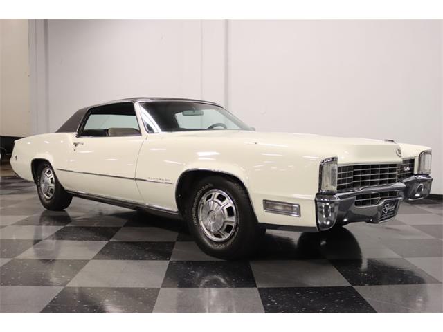 1968 Cadillac Eldorado (CC-1579951) for sale in Ft Worth, Texas