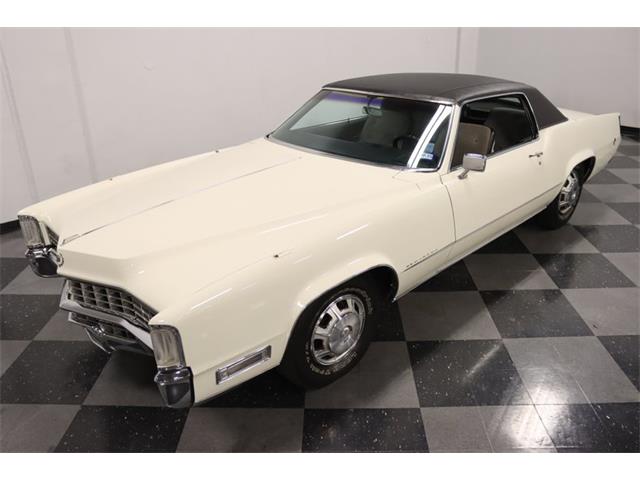 1968 Cadillac Eldorado (CC-1579951) for sale in Ft Worth, Texas