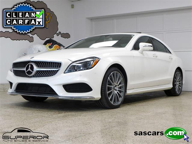 2017 Mercedes-Benz CLS-Class (CC-1579955) for sale in Hamburg, New York