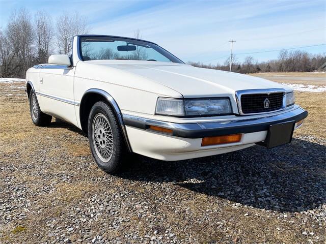 1990 Chrysler TC by Maserati (CC-1579978) for sale in Malone, New York