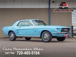 1967 Ford Mustang (CC-1581019) for sale in Englewood, Colorado