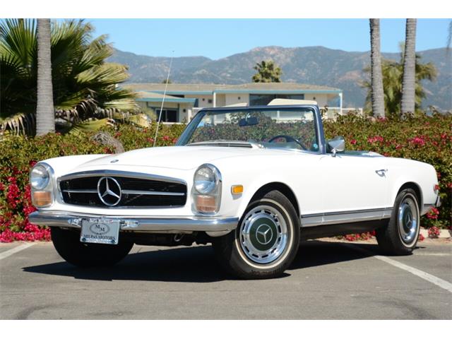 1969 Mercedes-Benz SL-Class (CC-1581060) for sale in Santa Barbara, California