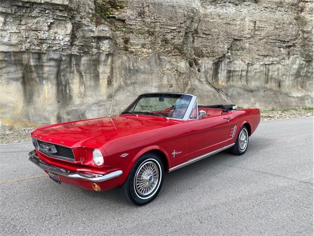 1966 Ford Mustang for Sale ClassicCars CC 1581075