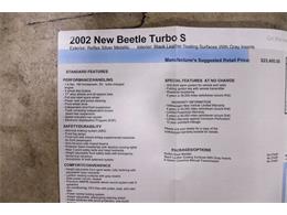2002 Volkswagen Beetle (CC-1580109) for sale in Kentwood, Michigan