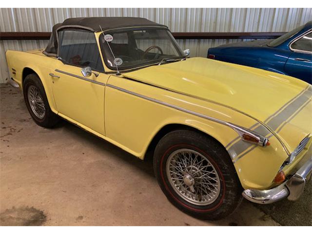 1968 Triumph TR250 (CC-1581101) for sale in Orlando, Florida