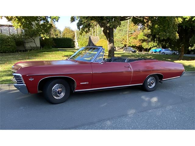 1967 Chevrolet Impala SS (CC-1581172) for sale in Victoria, British Columbia